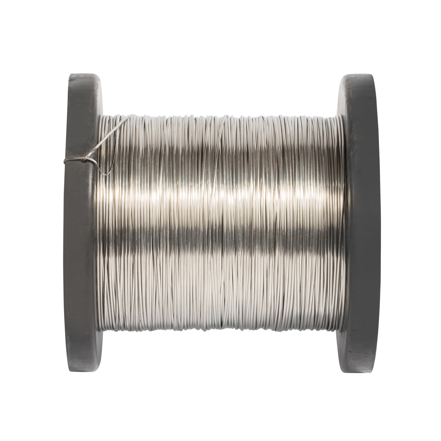 What are the main components of stainless steel?